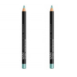 Pack of 2 NYX Slim Eye Pencil, Baby Blue SPE921