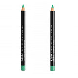 Pack of 2 NYX Slim Eye Pencil, Teal SPE930
