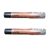 Pack of 2 NYX Simply Nude Lip Cream, SN01 Peaches