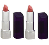 Pack of 2 Rimmel Moisture Renew Lipstick, Let's Get Naked # 705