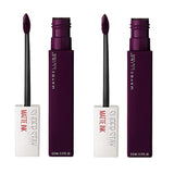 Pack of 2 Maybelline New York SuperStay Matte Ink Liquid Lipstick, Escapist # 45