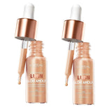 Pack of 2 L'Oreal Paris True Match Lumi Glow Amour Glow Boosting Drops, Golden Hour # 508
