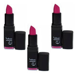 Pack of 3 e.l.f. Moisturizing Lipstick, Flirty & Fabulous 82636