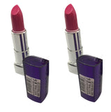 Pack of 2 Rimmel Moisture Renew Lipstick, Dashing Raspberry # 410