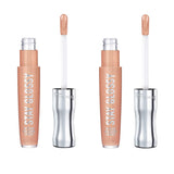 Pack of 2 Rimmel Stay Glossy 6HR Lip Gloss, Non-Stop Glamour # 120