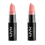Pack of 2 NYX Matte Lipstick, Couture MLS28