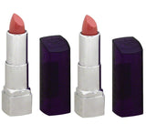 Pack of 2 Rimmel Moisture Renew Lipstick, Nude Delight # 700