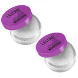 Pack of 2 Maybelline New York Lasting Fix Loose Setting Powder, Translucent
