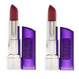 Pack of 2 Rimmel Moisture Renew Lipstick, Berry Rich # 450