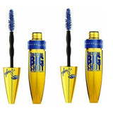 Pack of 2 Maybelline The Colossal Big Shot Washable Mascara, Boomin' in Blue 229