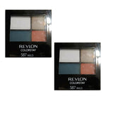 Pack of 2 Revlon ColorStay 16 Hour Eye Shadow, Wild 587