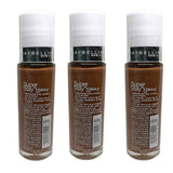 Pack of 3 Maybelline New York Super Stay 24hr Makeup, Cocoa