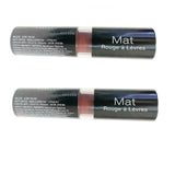 Pack of 2 NYX Matte Lipstick, Honeymoon MLS35
