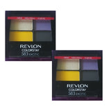 Pack of 2 Revlon ColorStay 16 Hour Eye Shadow, Exotic 583