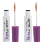 Pack of 2 Maybelline New York the Falsies Lash Mask, 190 - Overnight Conditioning Mask