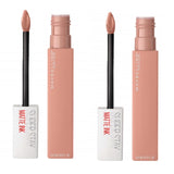 Pack of 2 Maybelline New York SuperStay Matte Ink Liquid Lipstick, Driver # 55
