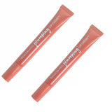 Pack of 2 Revlon Kiss Plumping Lip Creme, Apricot Silk 505