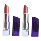 Pack of 2 Rimmel Moisture Renew Lipstick, Dusty Rose # 220