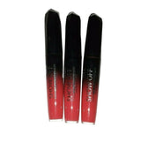 Pack of 3 Rimmel Show Off Lip Lacquer, Stellar 501