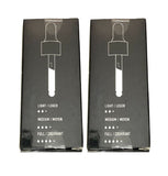 Pack of 2 NYX Total Control Drop Foundation, True Beige # TCDF08
