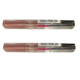 Pack of 2 Maybelline New York Color Sensational Lip Gloss, Touch of Toffee 255
