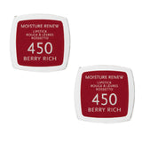 Pack of 2 Rimmel Moisture Renew Lipstick, Berry Rich # 450