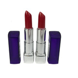 Pack of 2 Rimmel Moisture Renew Lipstick, Red Alert # 505