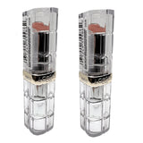 Pack of 2 L'Oreal Paris Colour Riche Shine Lipstick, Dazzling Doe # 902