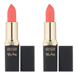 Pack of 2 L'Oreal Paris Colour Riche Collection Exclusive Lipstick, Blake's Pink # 711