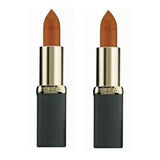 Pack of 2 L'Oreal Paris Colour Riche Collection Lipstick, He Thinks He's MATTE-Cho # 804