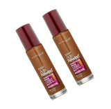 Pack of 2 Maybelline Instant Age Rewind Radiant Firming Makeup, Cocoa 360