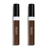 Pack of 2 CoverGirl Easy Breezy Brow Shape & Define Mascara, Rich Brown 605