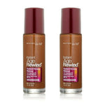 Pack of 2 Maybelline Instant Age Rewind Radiant Firming Makeup, Cocoa 360