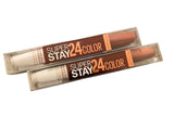 Pack of 2 Maybelline New York SuperStay 24 2-Step Liquid Lipstick, Coffee Edition, Mocha Moves # 340