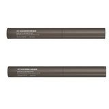 Pack of 2 Maybelline New York Brow Extensions Fiber Pomade Crayon Eyebrow Makeup, Black Brown # 262