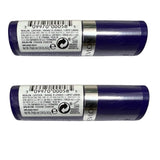 Pack of 2 Revlon Lipstick, Unplugged Violet 110